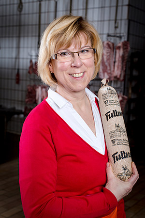 Chefin im Verkauf Irene Schmölz