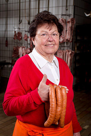 Senior Chefin im Verkauf Gertraud Schmölz